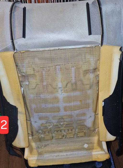 Gąbka, Siedzisko , oparcie .megane 3