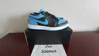 44,5 Buty Nike Air Jordan 1 Low Black University Blue