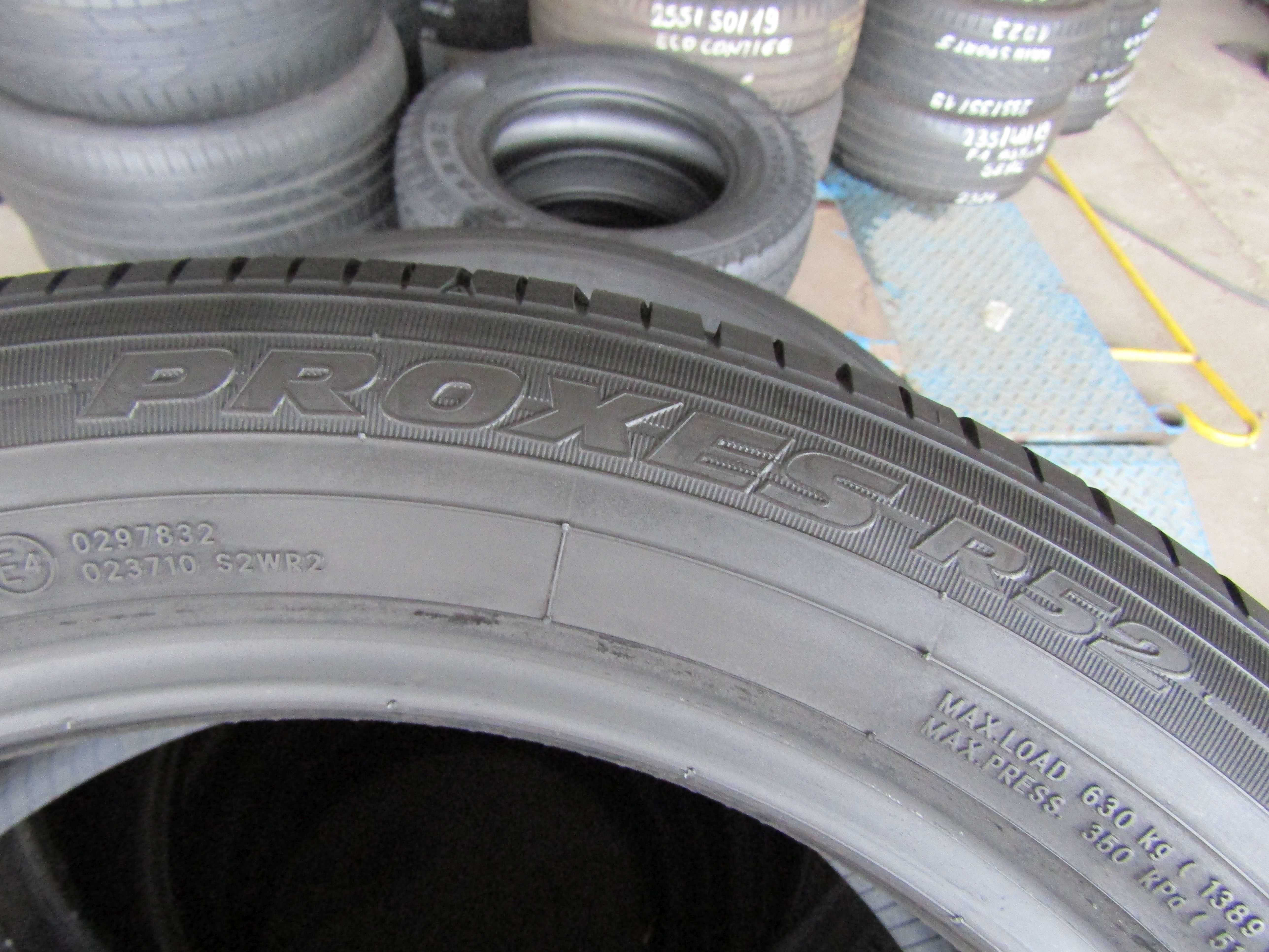 215/50R18 Toyo Proxes R52 4szt Nieużywane 92Y 2019r