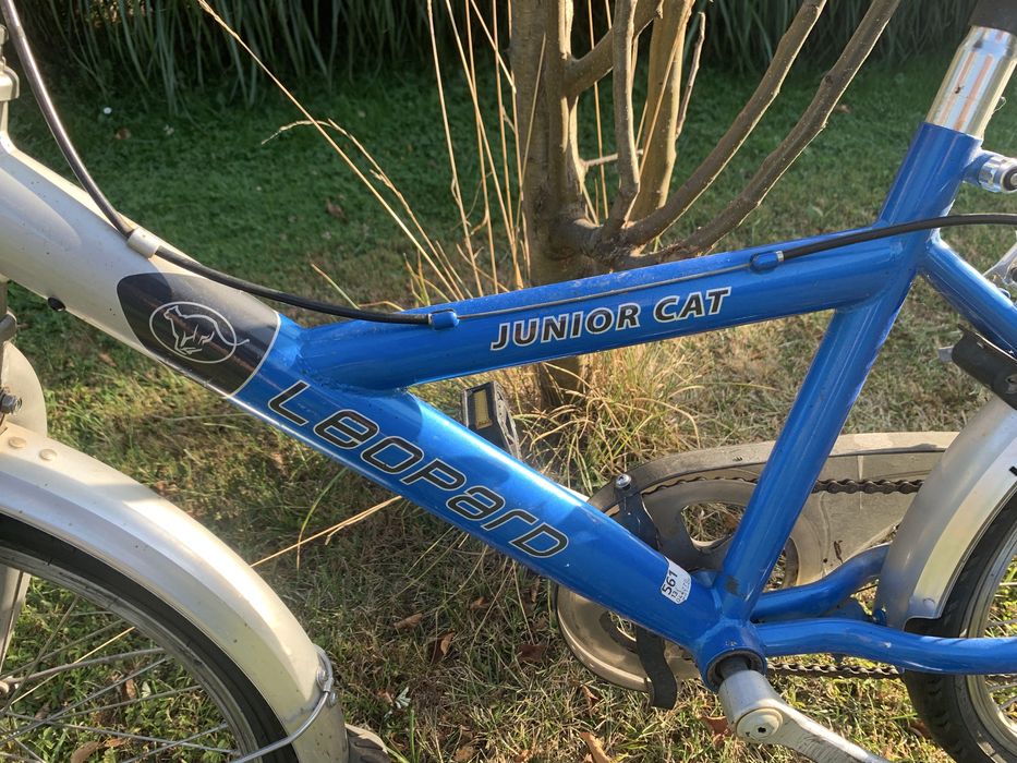 Rower leopard junior car 20 cali