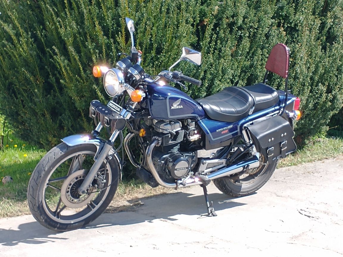 Honda  CB 450 Nighthawk