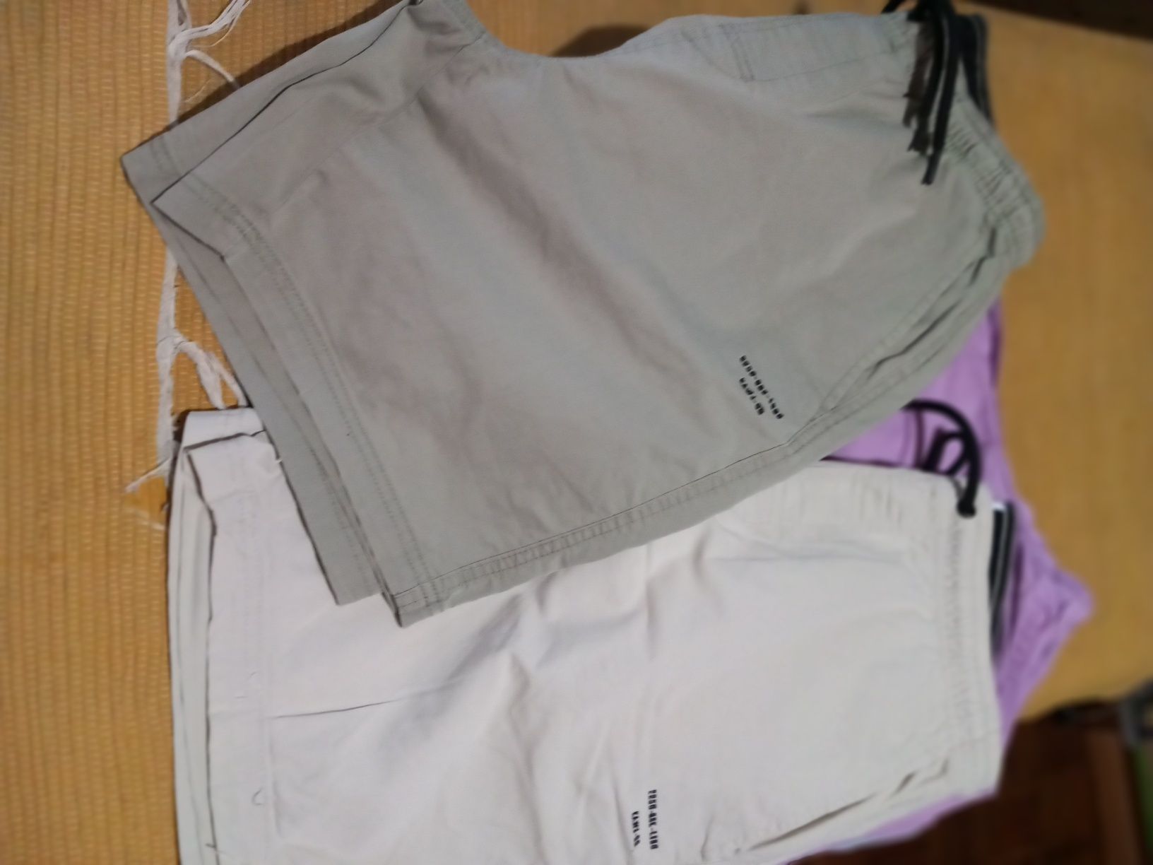 5 pares de calções