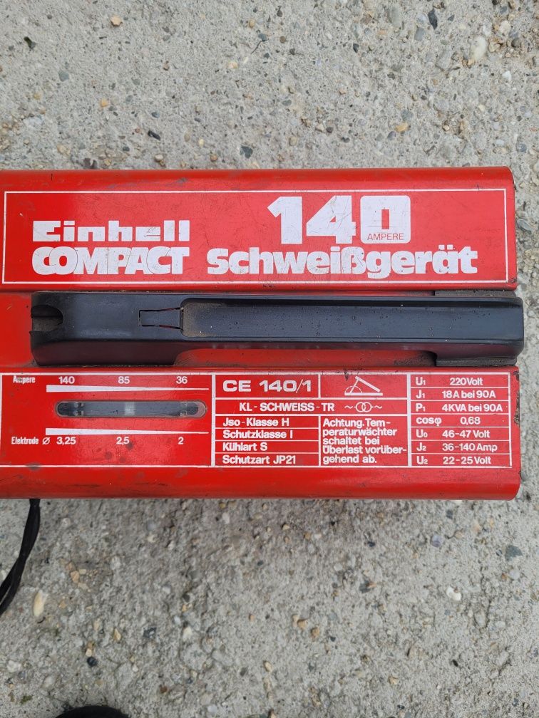 Spawarka Einhell 140 ampere