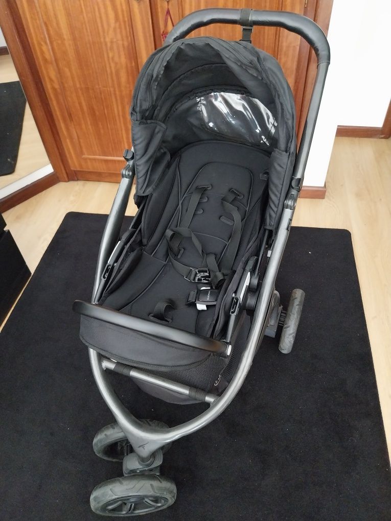 Carro bebé + cot