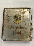 Żołnierska papierośnica, Warschau 44, III Rzesza