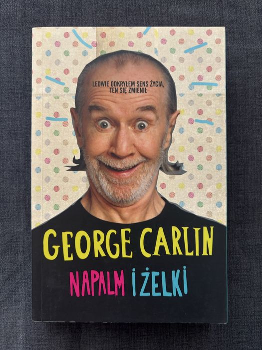 Książka Napalm i żelki GEORGE CARLIN