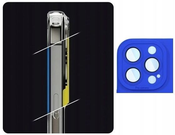 Etui Case Ochrona Szkło Aparatu Do Iphone 13 Pro