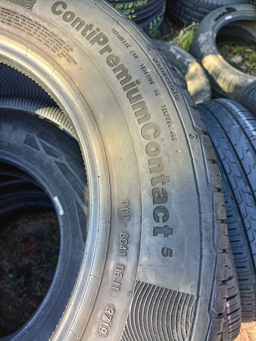 B005- 225/60r17 Continental ContiPremiumContact 5 z 2019r 6.8mm