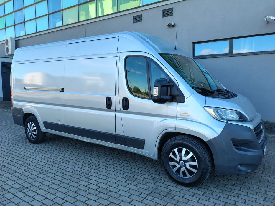 Fiat Ducato L3H2 klimatronic kamera led