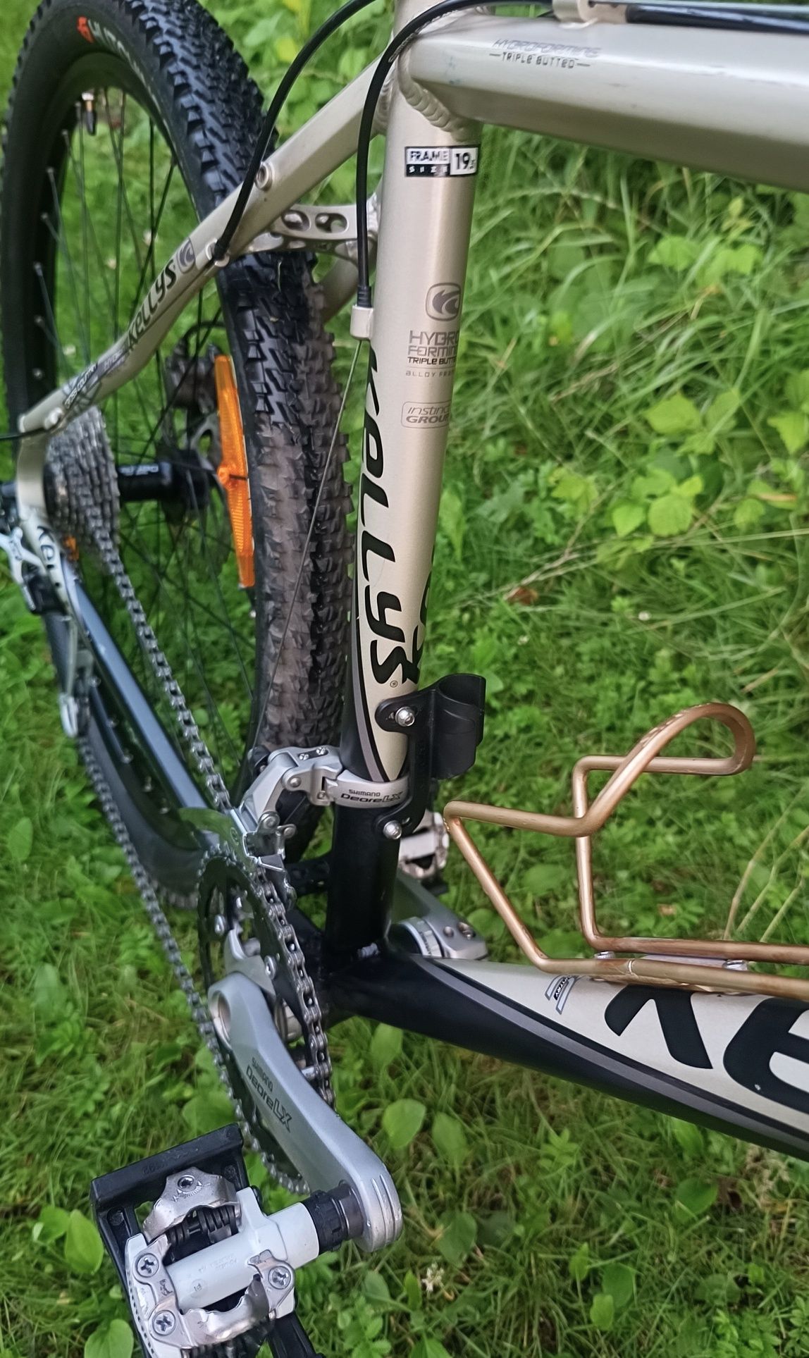 Rower Kellys Majestic MTB hydraulika Deore 26cali