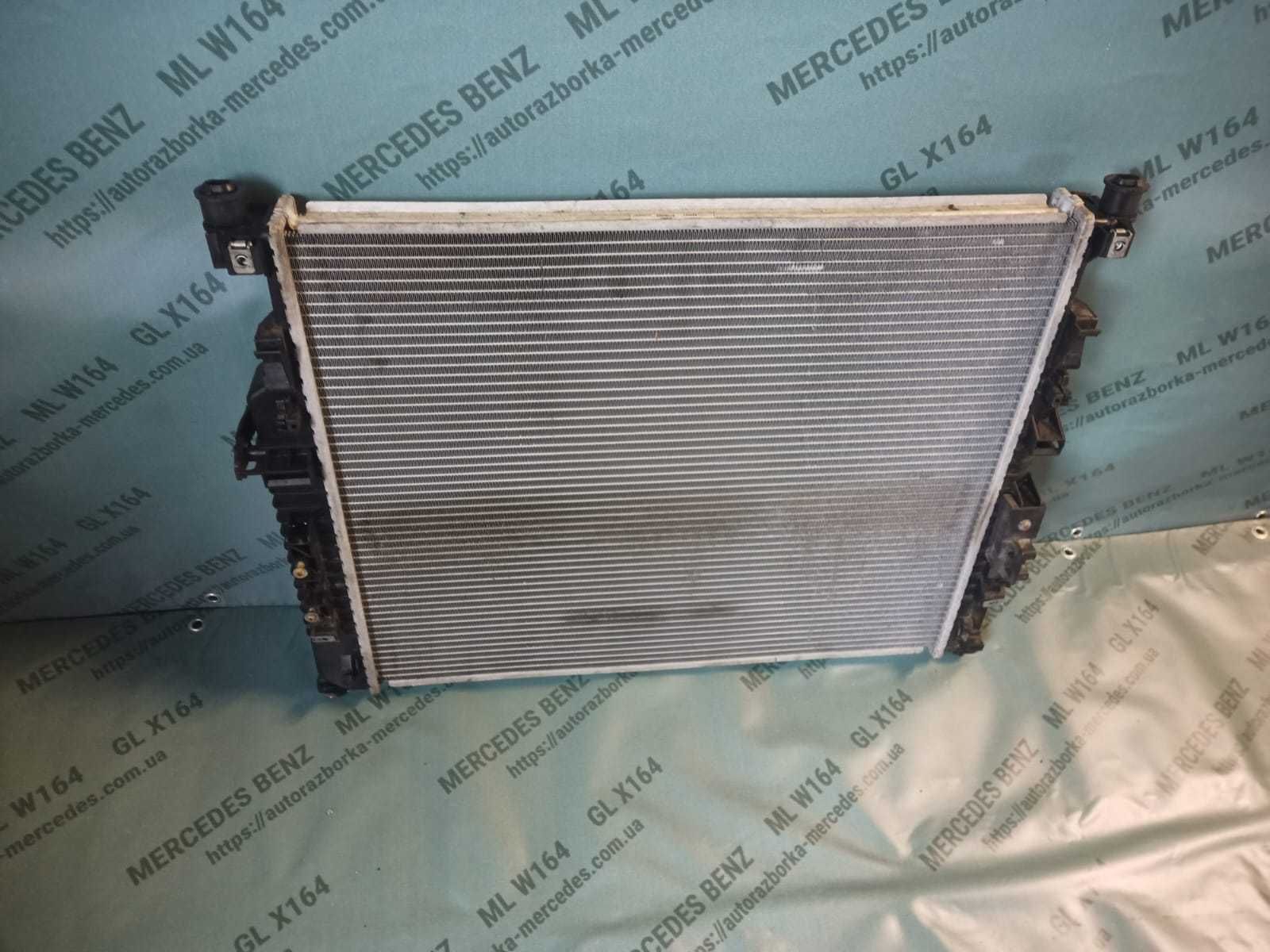 Радіатор радиатор охолодження Mercedes ML W164 GL X164 ШРОТ
