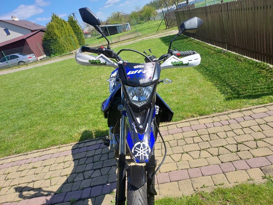 Yamaha WR 125c 2010r.