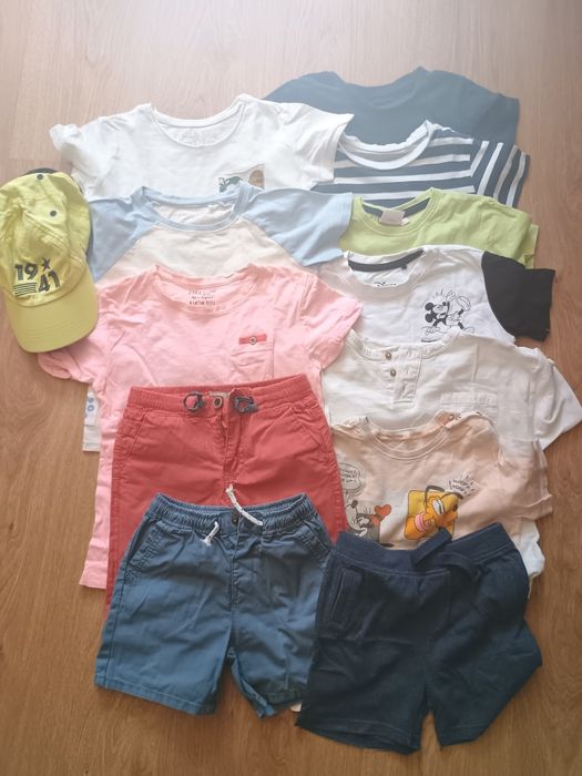 Paka ciuchów lato 104-110