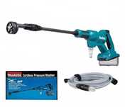 Мийка акумуляторна Makita DHW180Z (24 бар, 150 л/год, 250 Вт, LXT)