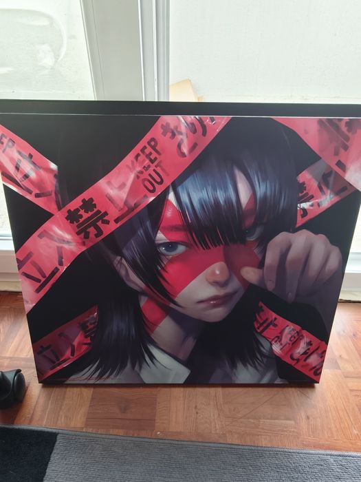Kanami SAI II Glass Mousepad