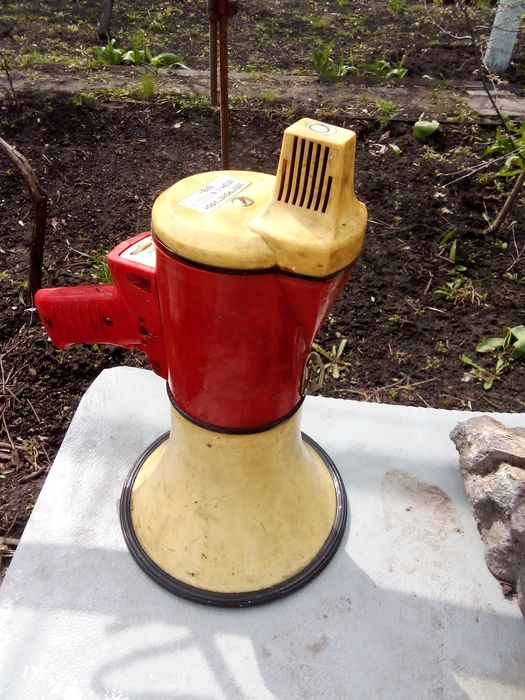 Продам мегафон СССР 5ПЭМ-1