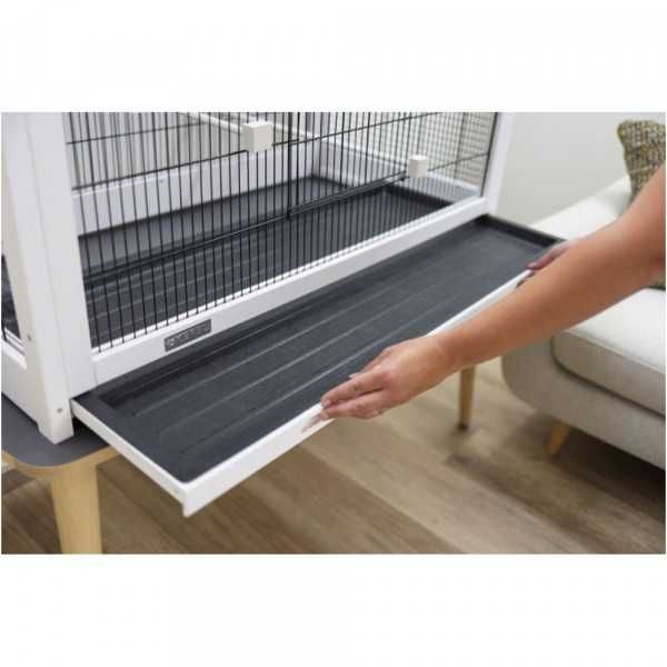 Gaiola para Aves – Estrutura em Madeira (100 x 50 x 60 cm)