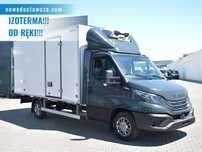 Iveco Daily izoterma agregat ZANOTII  agregat, full led, chłodnia, od ręki, Zanotii Z380