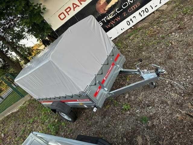 Wynajem wypożyczalnia przyczep, lawety samochodowe, plandeki quad moto