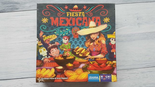 Fiesta Mexicana - Gra planszowa Granna NOWA / FOLIA