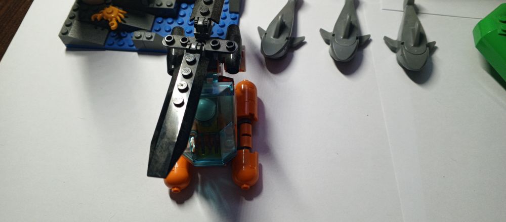 Продам lego city берегова охорона великі конструктор оригінал