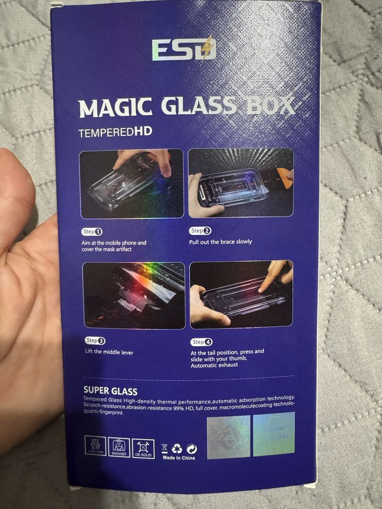 Скло на Iphone 16 pro