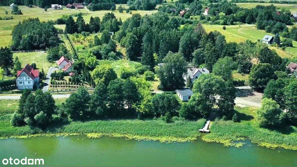Działka budowlana 100 m od linii brzegowej pod dom z tarasem:) Dni otw