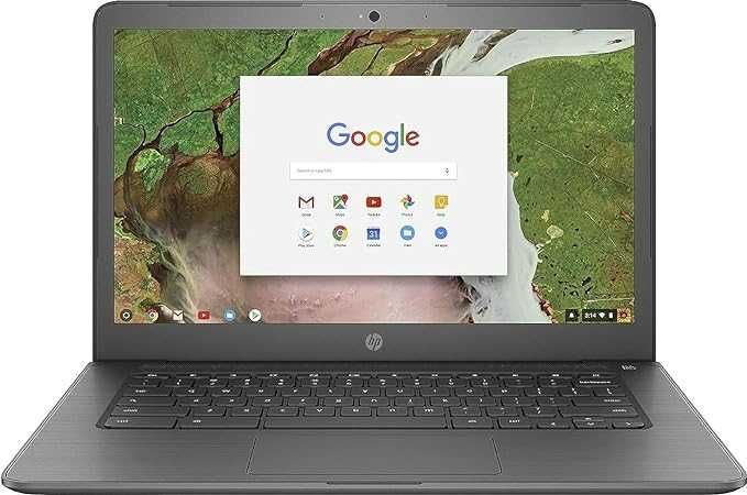 HP Сhromebook ноутбук новый/14"HD/Intel 2.4GHz DDR4/4GB SSD 16gb