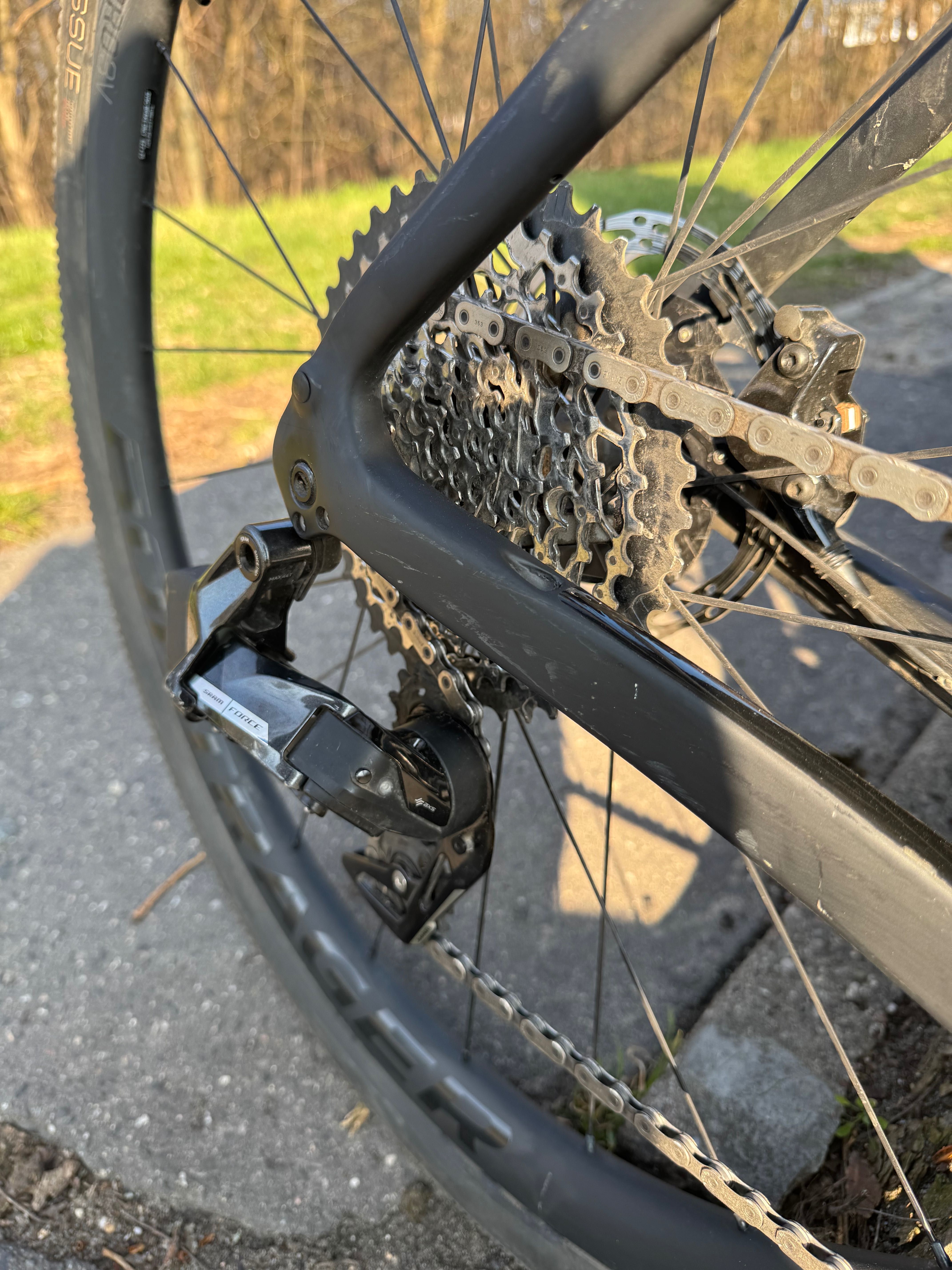 Gravel Trek Checkpoint SL rozmiar 52 SRAM Force XPLR 1x12 Karbon