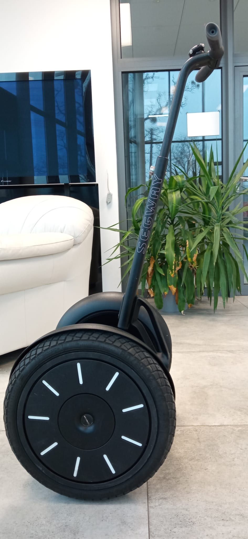 Segway i2 SE z gwarancją i pakietem serwisowym