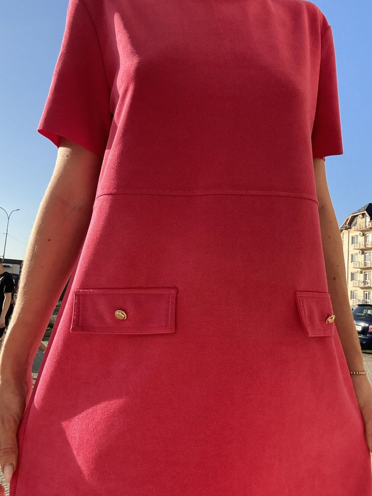 Сукня рожева нова Zara