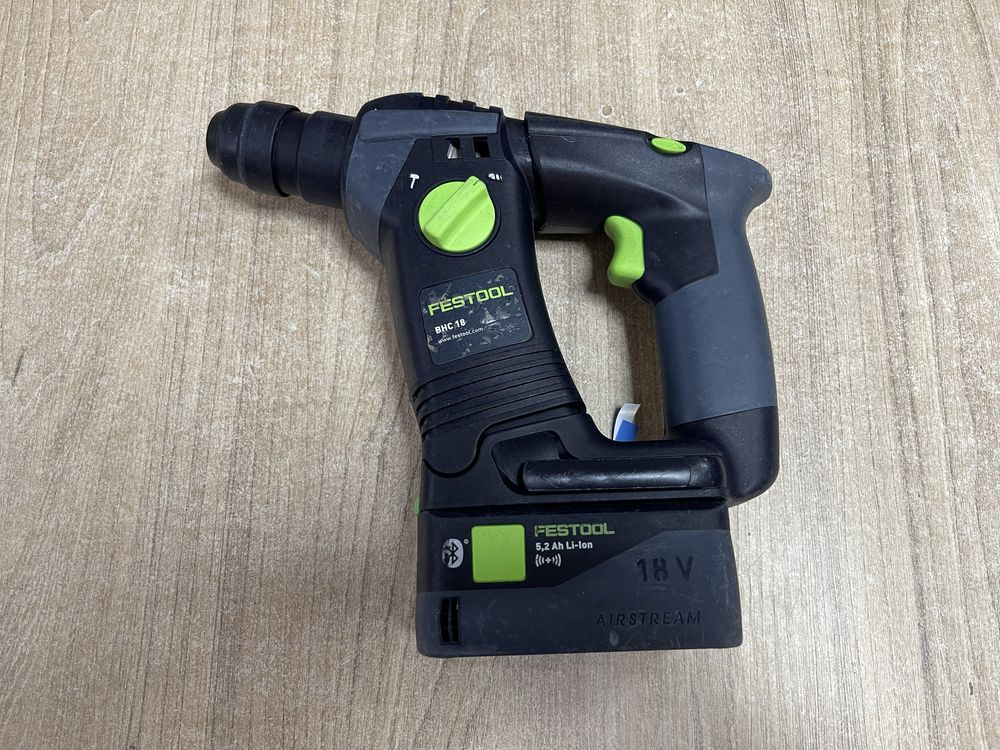 Festool BHC 18 + АКБ 5.2Ah / безщітковий перфоратор Фестул