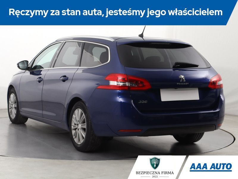 Peugeot 308 1.2 PureTech Allure , Salon Polska, Serwis ASO, Automat, Navi,