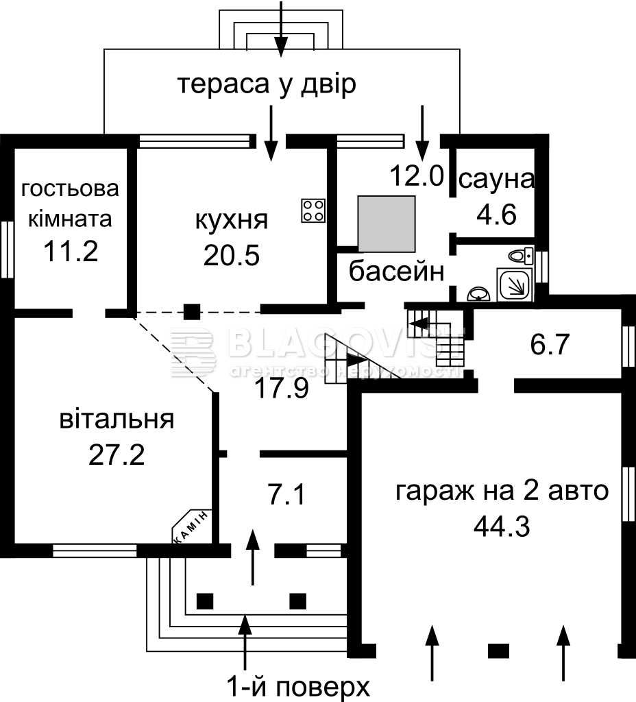 Продаж будинку Гатне Крюковщина Чабани