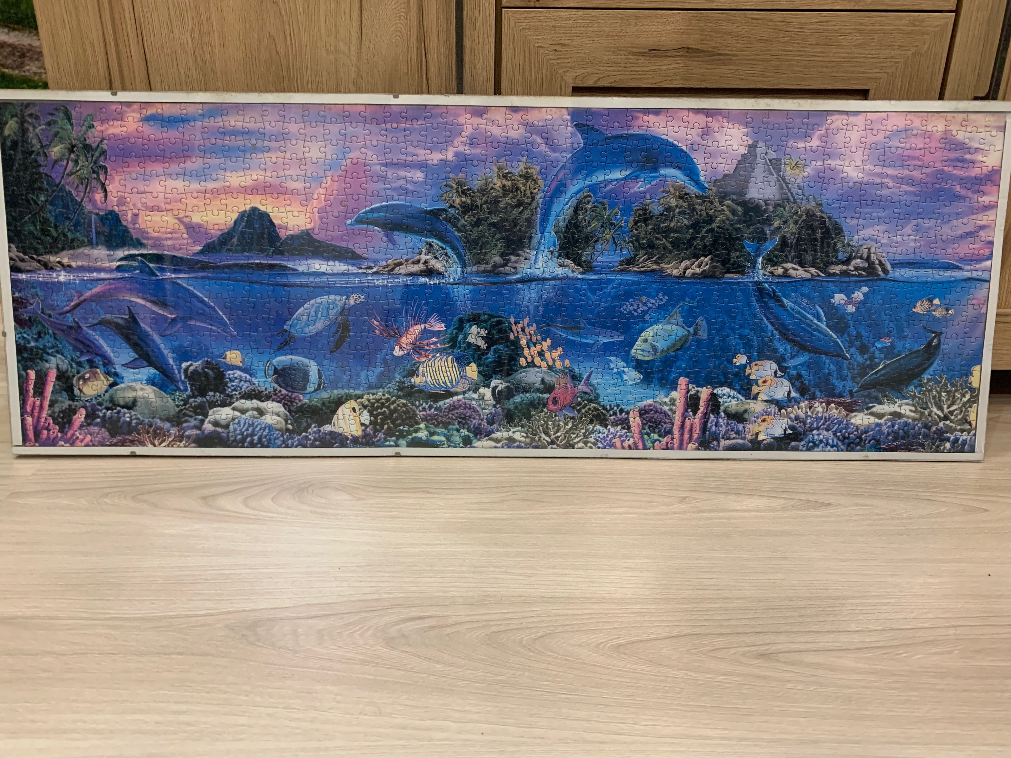 Puzzle panoramiczne Ocean 1000 elementow