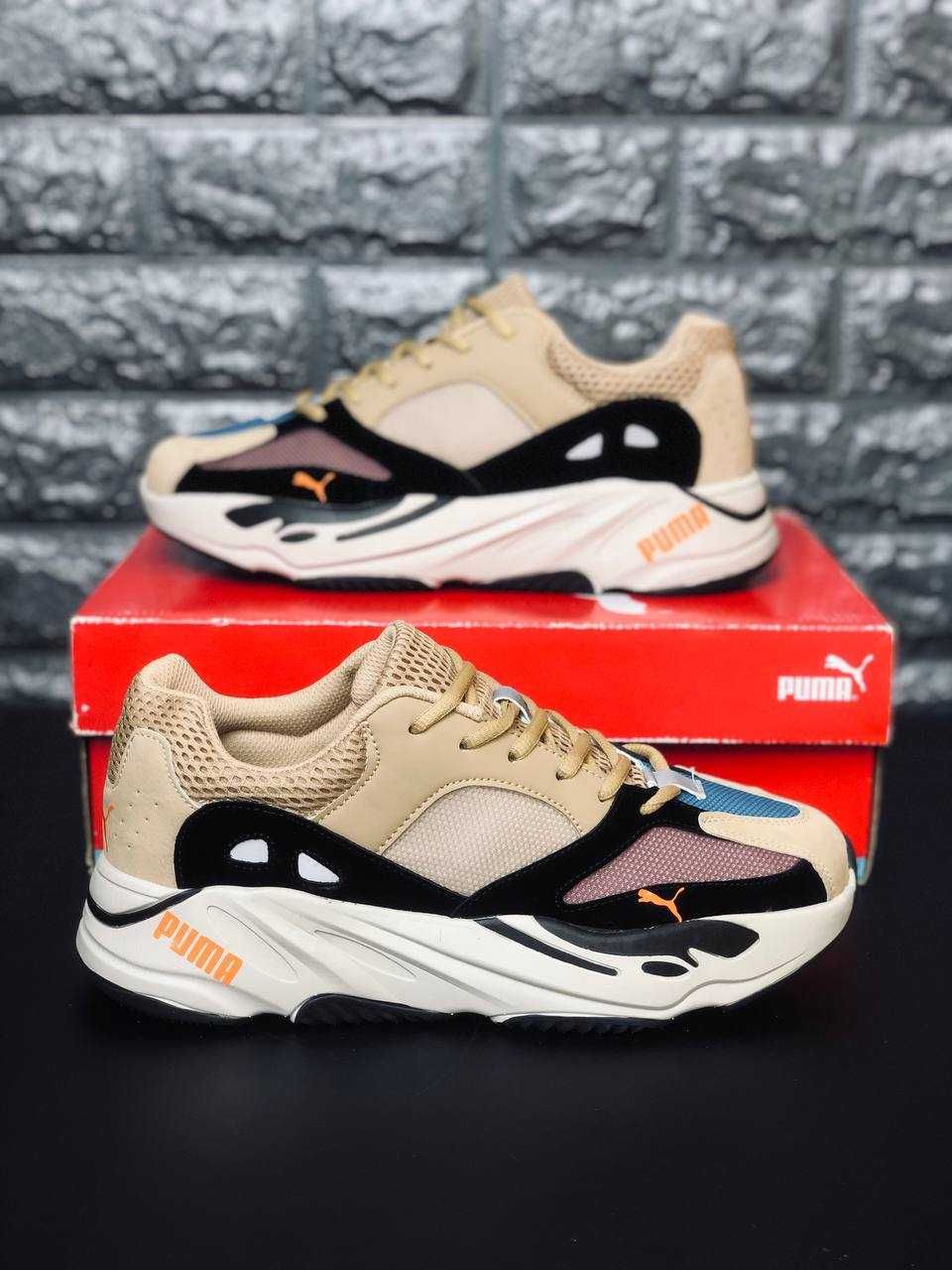 Кроссовки Puma мужские Разноцветные стильные Топ предложение! Пума