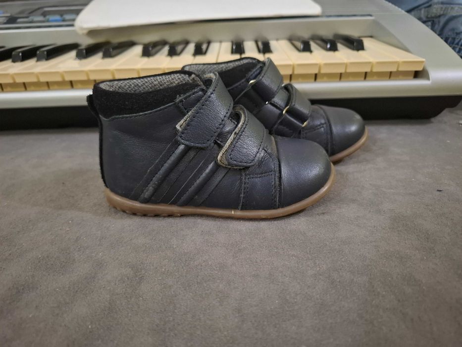 Buty jesienne dla chłopca