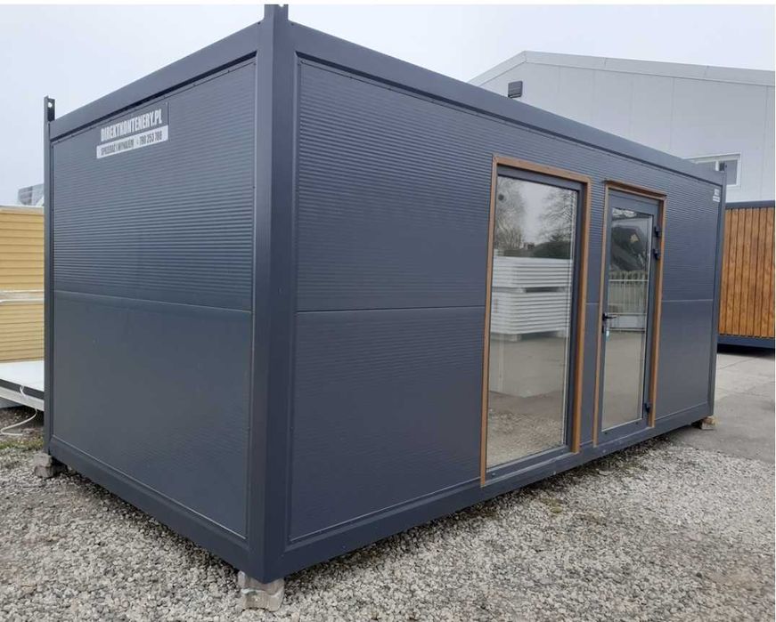 Modułowy Kontener Biurowy 6 x 2,9 m z WC