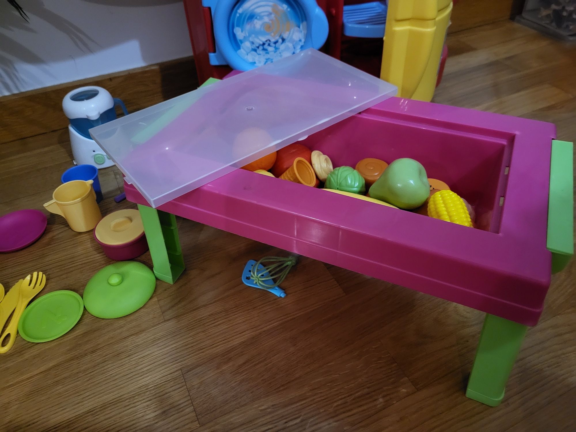 Cozinha de brincar Molto com acessórios