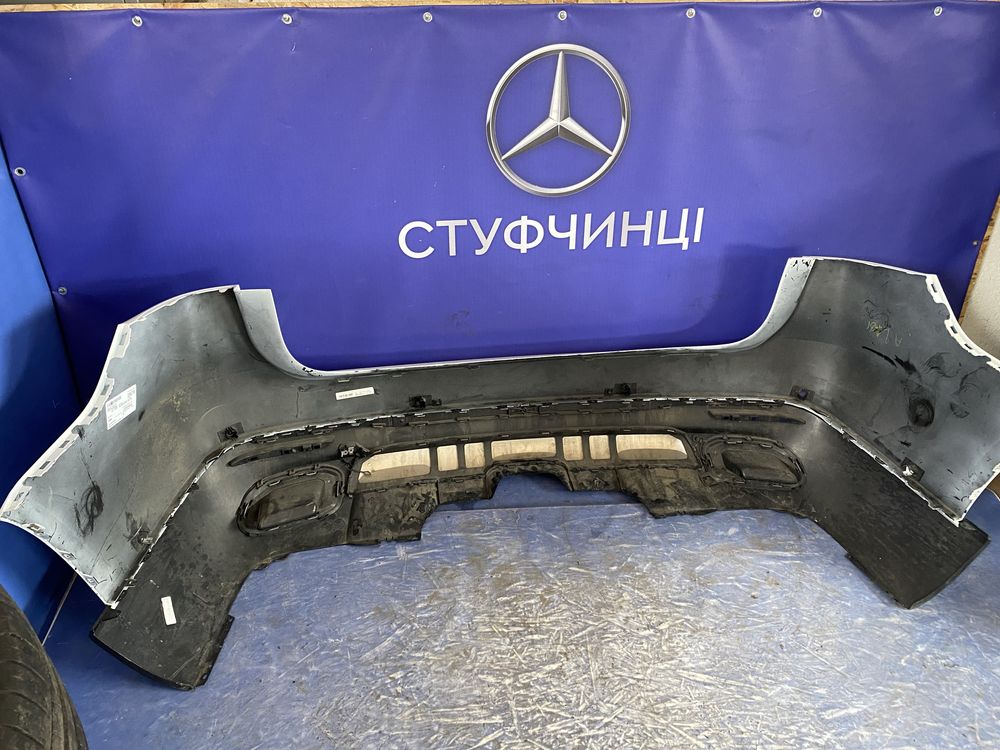Задній бампер Мерседес Mercedes-Benz GLS 167