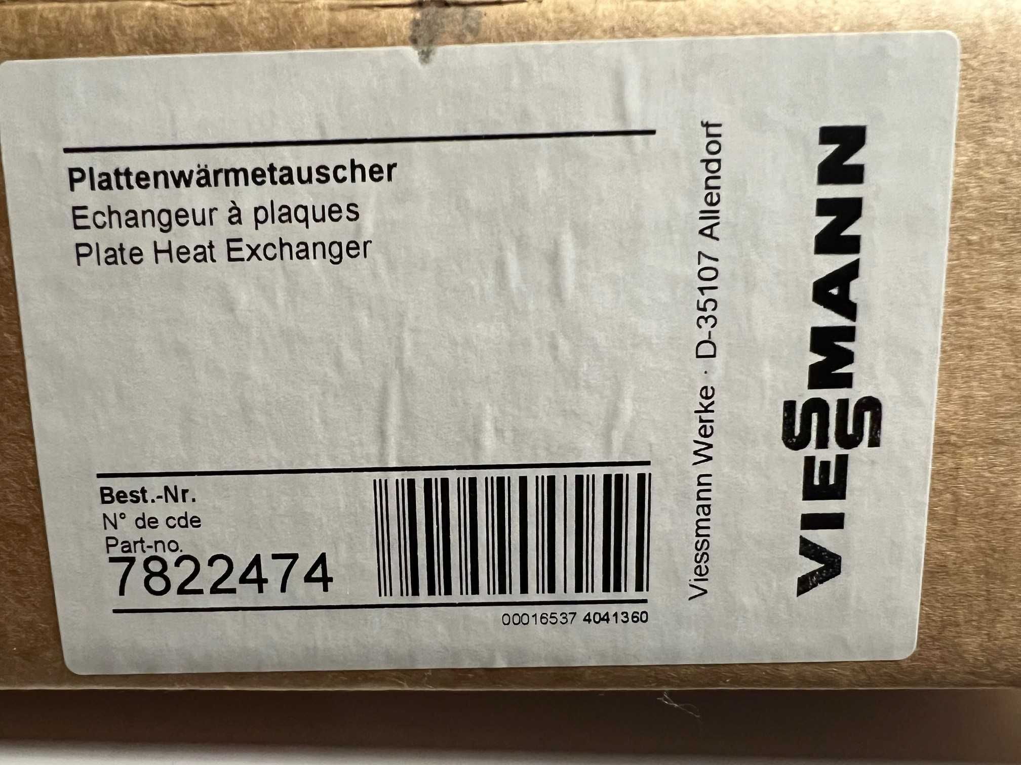 Płytowy wymiennik ciepła Viessmann Vitodens 222 WS2