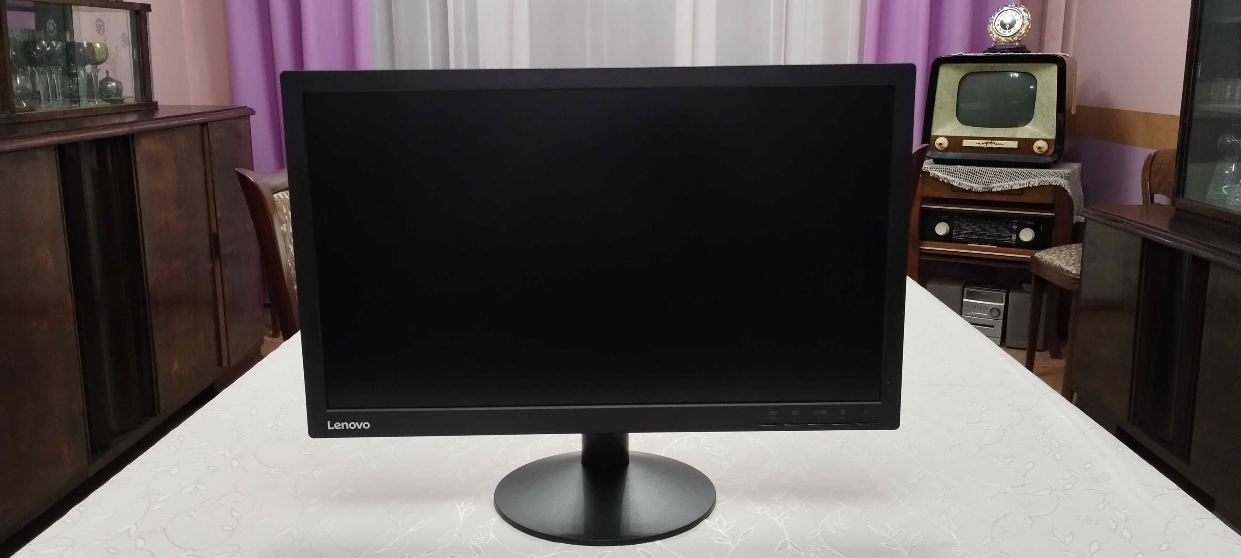Monitor Lenovo LED FullHD HDMI/VGA/DP PC/XBOX/Playstation Gwarancja