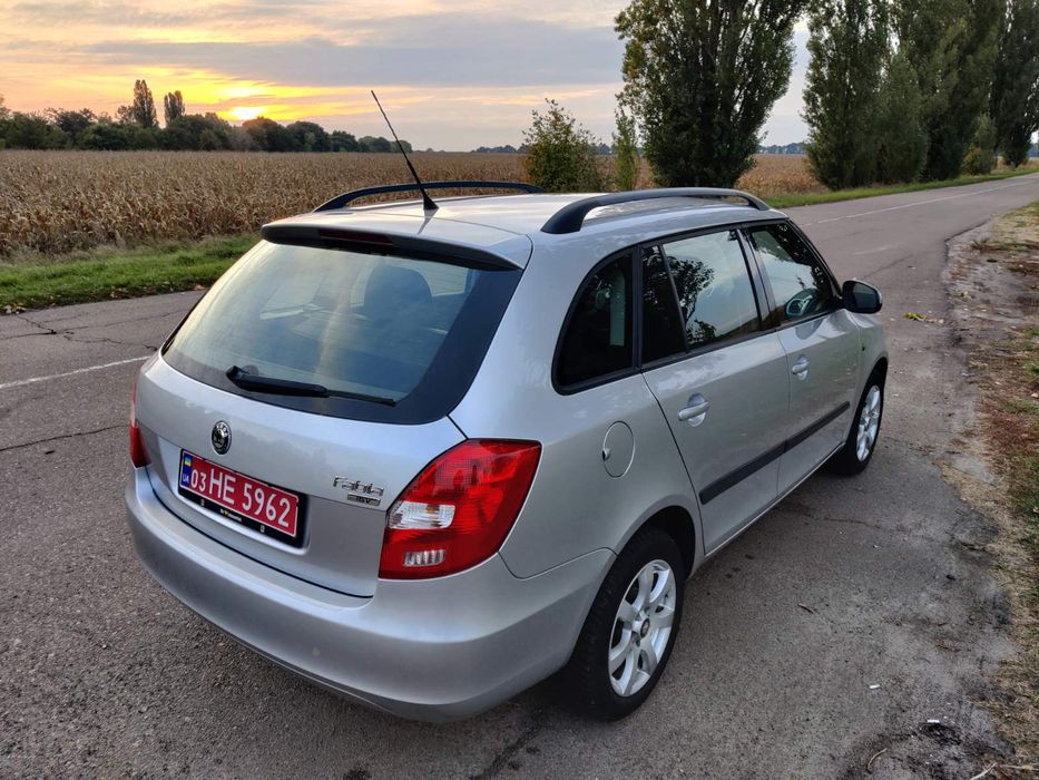 Skoda Fabia 2. 1,4mpi