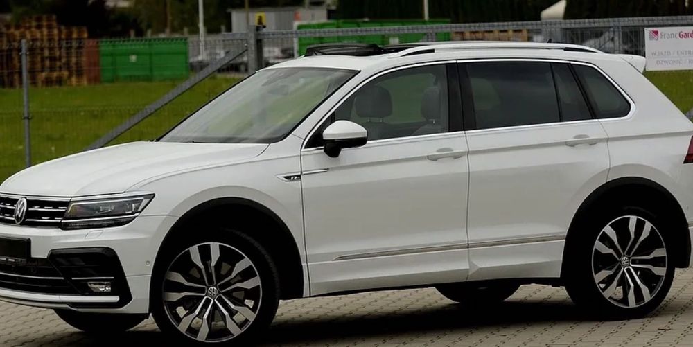 Volkswagen Tiguan 2.0 TSI