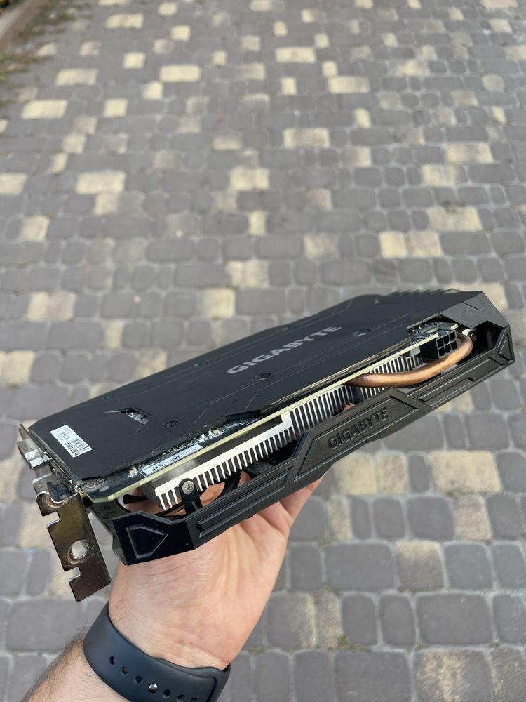Відеокарта GIGABYTE GTX 1060 3/6GB WINDFORCE OC гарантія!