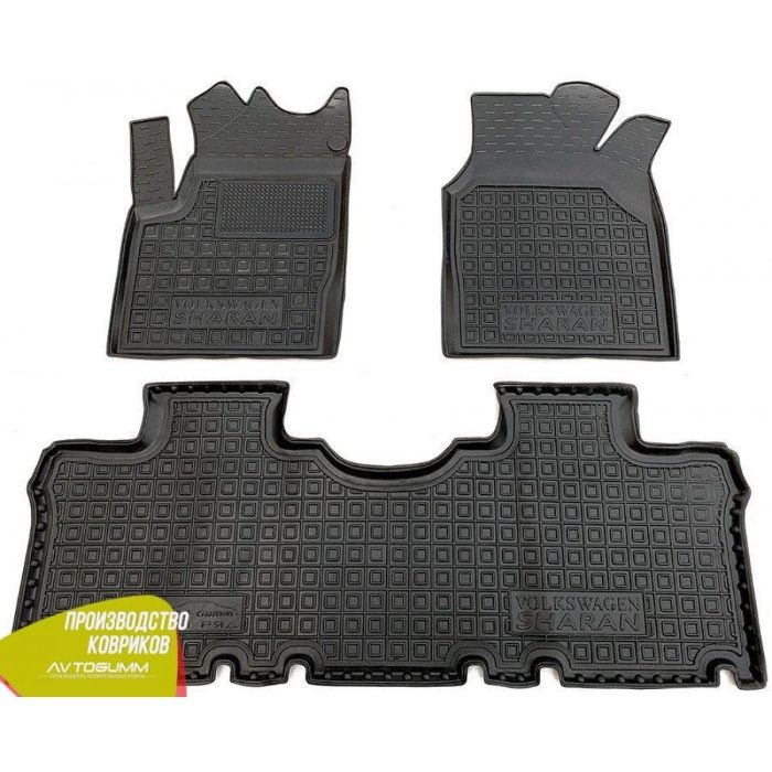 коврики Volkswagen Sharan Seat Alhambra Ford Galaxy автогум в салон