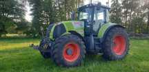 Claas Axion 840, 240 KM, C-matik, 2010r
