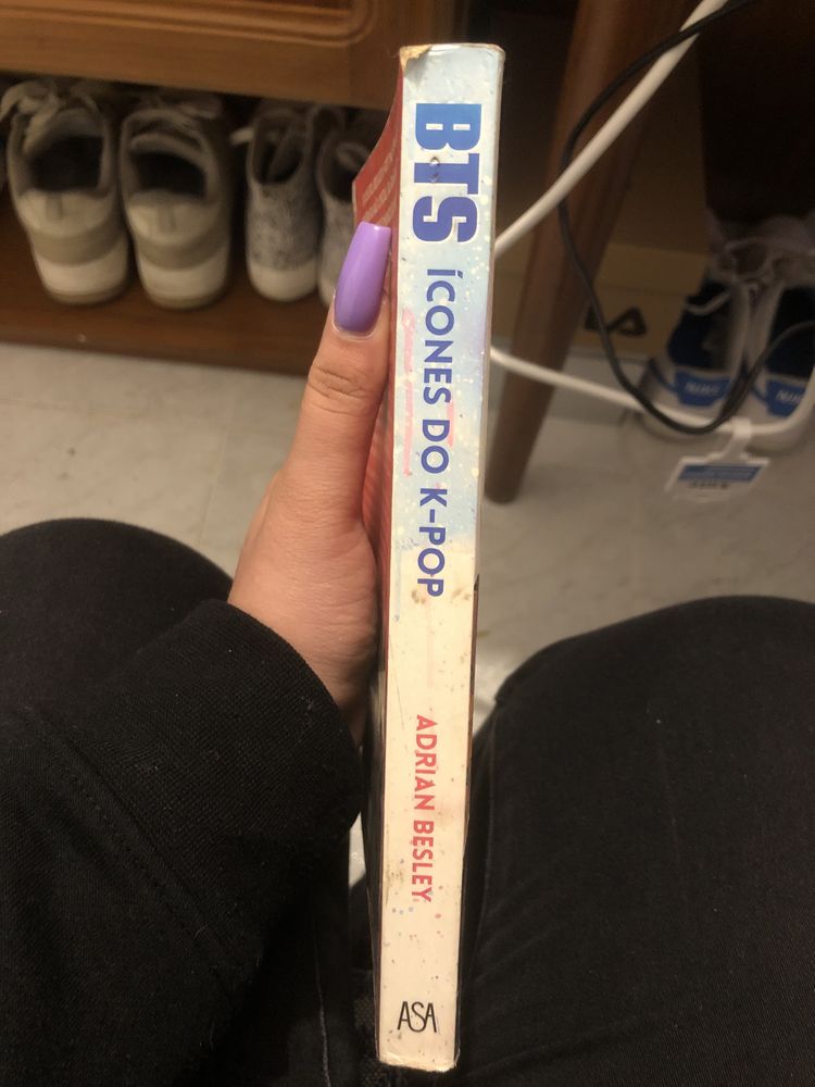 Livro nao oficial da banda BTS