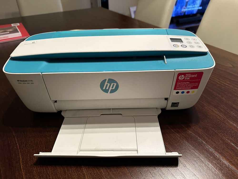 Impressora multifunções HP Deskjet 3735