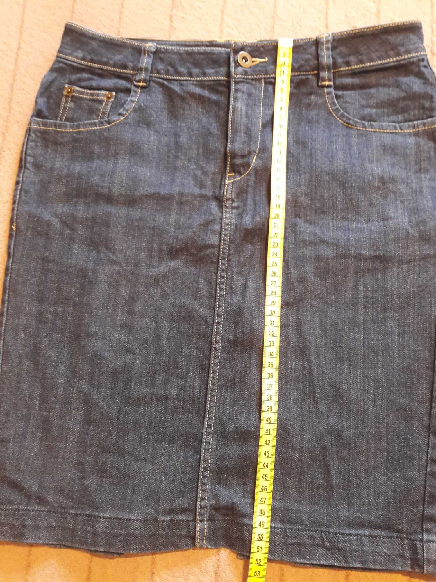 Spódniczka jeans H&M roz 38